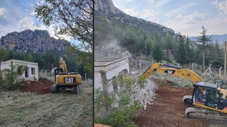 Çeltikçi’ye yeni su deposu yapılıyor