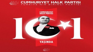 CHP Osmaniye İl Başkanlığı, 101. Yılı Kutladı