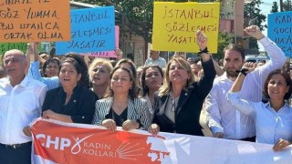 CHP’li Kaya, “Kadın Cinayetlerini Durdurun”