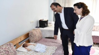 Kaymakam Dolu'dan Hoş Geldin Bebek Ziyareti