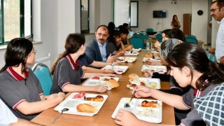 Kaymakam Erdinç Dolu, Öğrencilerle Öğle Yemeğinde Bir Araya Geldi