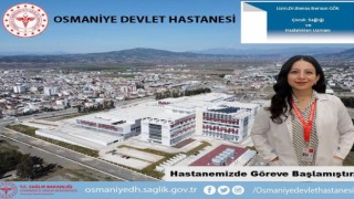 Osmaniye Devlet Hastanesi’ne Taze Kan: Çocuk Hastalıkları Uzmanı Görevde