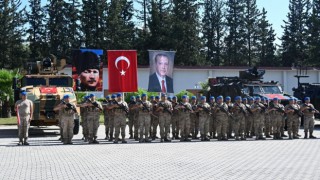 Osmaniye Jandarma Komandoları, Suriye'ye Dualarla Uğurlandı