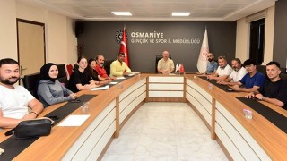 Osmaniye’de Dövüş Sporları Temsilcileri Bir Araya Geldi.