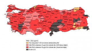 Osmaniye’nin Havası Kirlilik Alarmı Veriyor