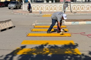 Yaya Geçitleri Yenileniyor: Bahçe Belediyesi'nden Örnek Çalışma