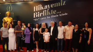 61. Uluslararası Antalya Altın Portakal Film Festivali’nde ”Altın Eller” belgeseli gösterildi