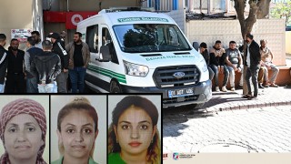 Adana’da mezarlıkta silahlı saldırıya uğrayan anne ve iki kızının cenazeleri defnedildi