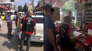 Adana’da polis okul çevrelerinde denetim yaptı