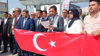 AK Parti Osmaniye’den İsrail Saldırılarının Birinci Yılı Açıklaması