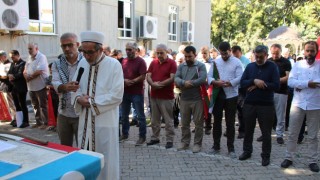 Alanya’da TUSAŞ’a yönelik terör saldırısında şehit olanlar için gıyabi cenaze namazı kılındı