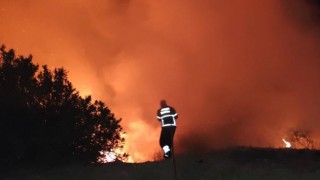 Antakya’da çıkan orman yangını söndürüldü