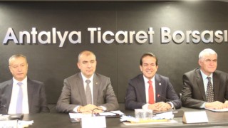 Antalya Ticaret Borsası Ekim Ayı Meclis Toplantısı yapıldı