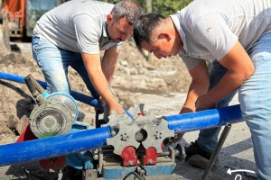 Bahçe Belediyesi’nden İçme Suyu Projesi: Mahalleye Temiz Su Geliyor