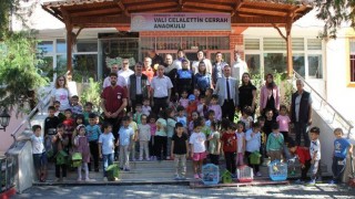 Çocuklara Hayvan Sevgisi Konusunda Eğitim Verildi