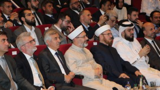 Diyanet İşleri Başkanı Erbaş, Kahramanmaraş’ta mezuniyet törenine katıldı: