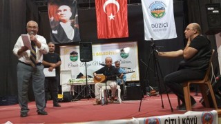 Düziçi İlçesinde Sanat Dolu Bir Gece