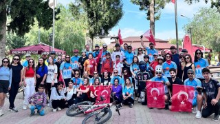 Hatay’da ”Cumhuriyet Bisiklet Turu” düzenlendi