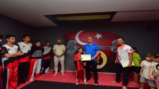 İl Spor Müdürü Yusuf Çebi’den AYS Kick Boks Spor Kulübü’ne Ziyaret