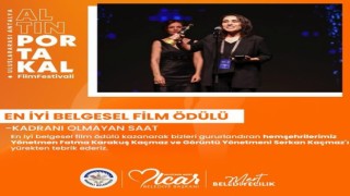 Kadirli'nin Gururu Oldular: Altın Portakal’da En İyi Belgesel Film Ödülü