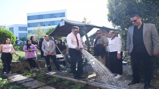 Kampüsü Güzelleştirmek İçin Bir Araya Geldiler: OKÜ Çiçek Dikim Etkinliği