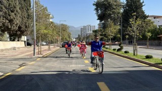 Osmaniye Gençlik Merkezi Üyeleri Cumhuriyet İçin Pedal Çevirdi