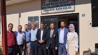 Osmaniye İl Müftülüğü’nden Şehitler ve Gaziler İçin Mevlid Programı