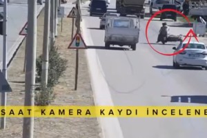 Osmaniye’de Rögar Kapağı Hırsızları Güvenlik Kameralarıyla Yakalandı