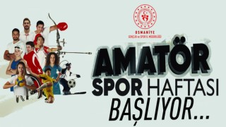 Osmaniye'de Sporla Dolu Bir Hafta: Amatör Spor Haftası Başlıyor