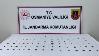 Osmaniye’de Tarihi Eser Operasyonu Gerçekleştirildi