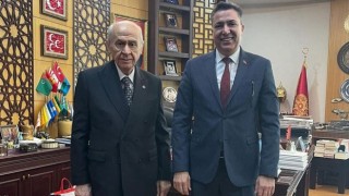 Rektör Uzun’dan Bahçeli’ye Ziyaret