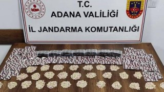 Adana’da bir evde 4 bin 90 uyuşturucu hap ele geçirildi