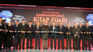 AK Parti Grup Başkanvekili Yenişehirlioğlu 9. Uluslararası Kahramanmaraş Kitap Fuarı’na katıldı