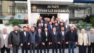 AK Parti Seyhan İlçe Başkanı İbrahim Gökçedağ görevine başladı