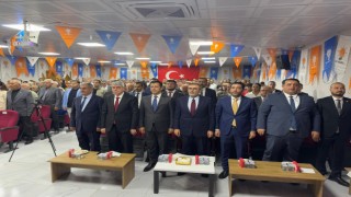 AK Parti Toprakkale İlçe Teşkilatı, 8. Olağan Kongresi'ni tamamladı.