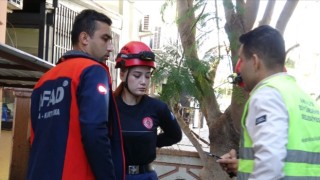 Antalya’da binanın bodrum katındaki patlamada 2 işçi yaralandı