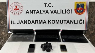 Antalya’da kamu kurumundan hırsızlık yapan zanlı tutuklandı