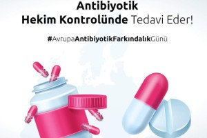 "Antibiyotik Sadece Hekim Kontrolünde Kullanılmalı"