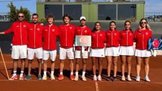 ”Billie Jean King Cup Junior Gainbridge Finalleri” ve ”Davis Cup Junior Finalleri” Antalya’da başladı