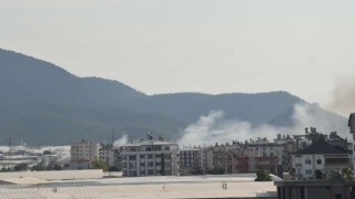 Bozyazı’da otluk alanda çıkan yangın söndürüldü