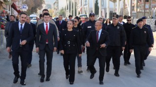 Burdur Valisi Bilgihan’dan Kemer ilçesine ziyaret