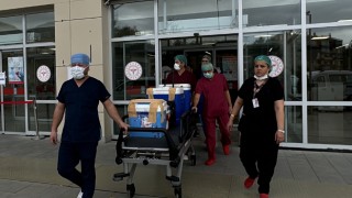 Burdur’da beyin ölümü gerçekleşen genç kızın organları 4 hastaya umut oldu