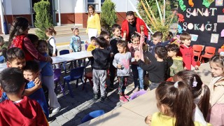 Ceyhan’da çocuk şenliği düzenlendi