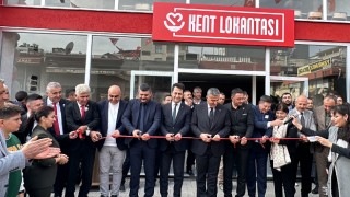 Dörtyol’da Kent Lokantası açıldı