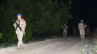 Hatay’da jandarma ekipleri hırsızlığa karşı bahçelerde tedbir aldı