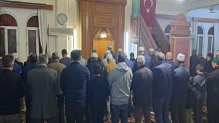 İmam-Azam Camii’nde Sabah Namazı Buluşması Gerçekleşti