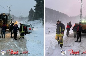 Kadirli’de Kar Nedeniyle Mahsur Kalan Ailelere Yardım Ulaştı