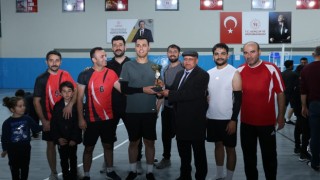 Kahramanmaraş’ta öğretmenlere yönelik voleybol turnuvası yapıldı