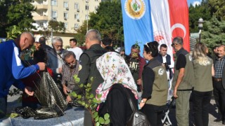 Mersin Bozyazı’da vatandaşlara fidan dağıtıldı