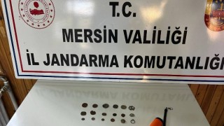 Mersin’de tarihi eser kaçakçılığı operasyonunda bir şüpheli yakalandı